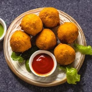 Aloo bonda (special crispy) [6 pcs]