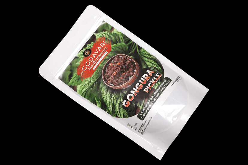 Sri Godavari Madhuramalu Homemade Gongura Pickle-250g view 2