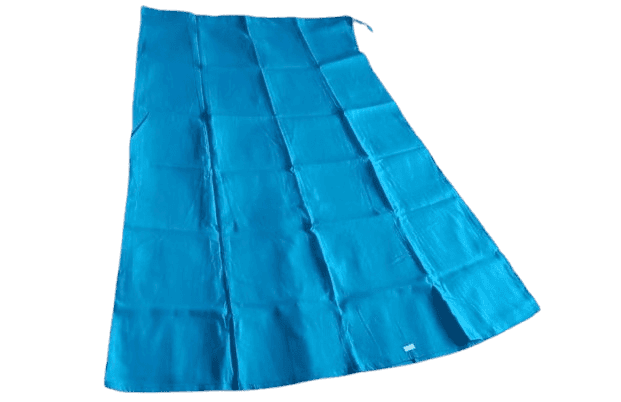 NLR URBAN Readymade Cotton Silk Blue Petticoat Skirt Half Saree Stiched