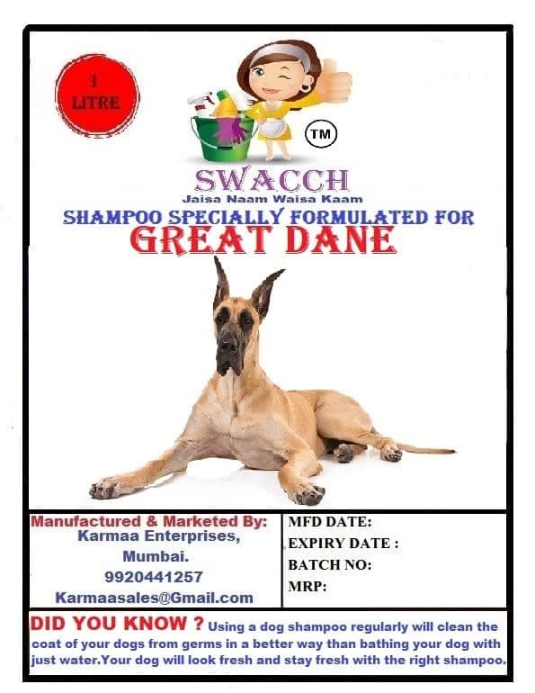 Shampoo Specially Formulated for Strawberry (Great DEN 2 Litre) view 2