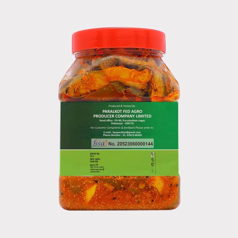 Mango Pickle (500gm) view 2