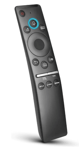 Samsung Non Voice Remote for Smart TV Compatible with Samsung LED QLED 4K 8K Crystal UHD HDR and Curved Models Replacement Remote with Samsung TV Plus Shortcut Buttons (Pairing Required)