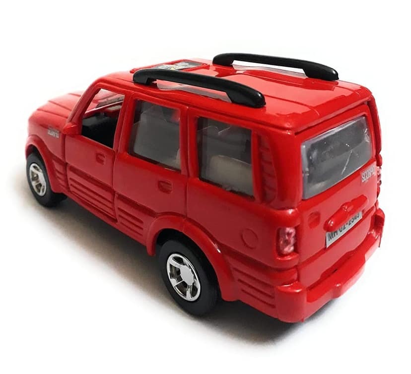 Cube Play Pull Back Scorpio Toy CAR for Kids. | with Opening Doors and Hood Opening. | Miniature Scaled Models Toy CAR view 2