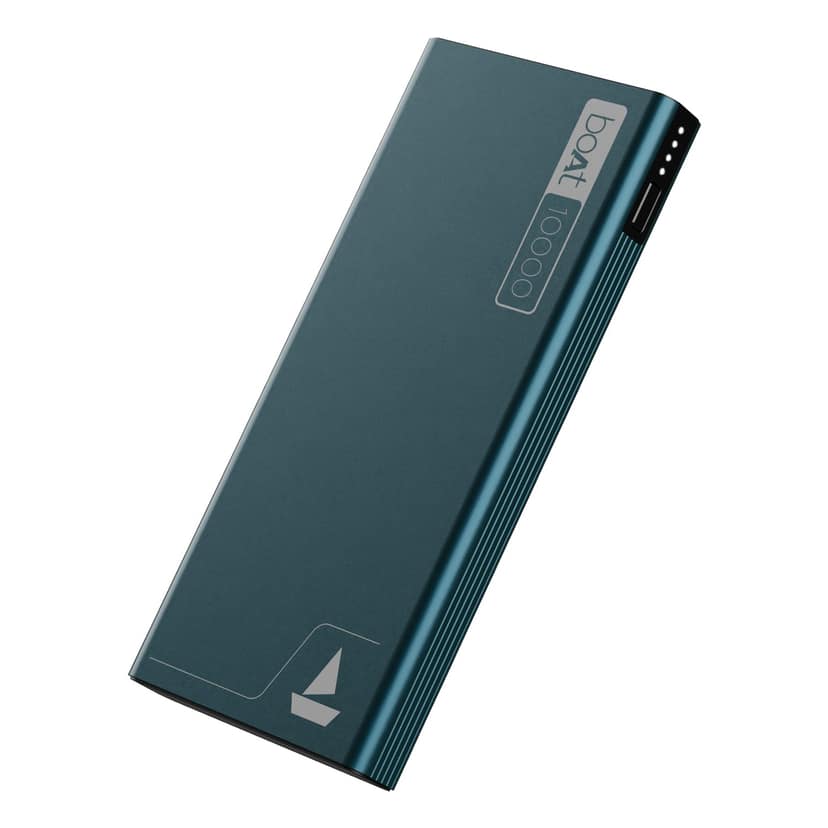 EnergyShroom PB300 | Powerbank with 10000mAh battery capacity with Smart IC protection, 22.5W fast charging Steel Blue