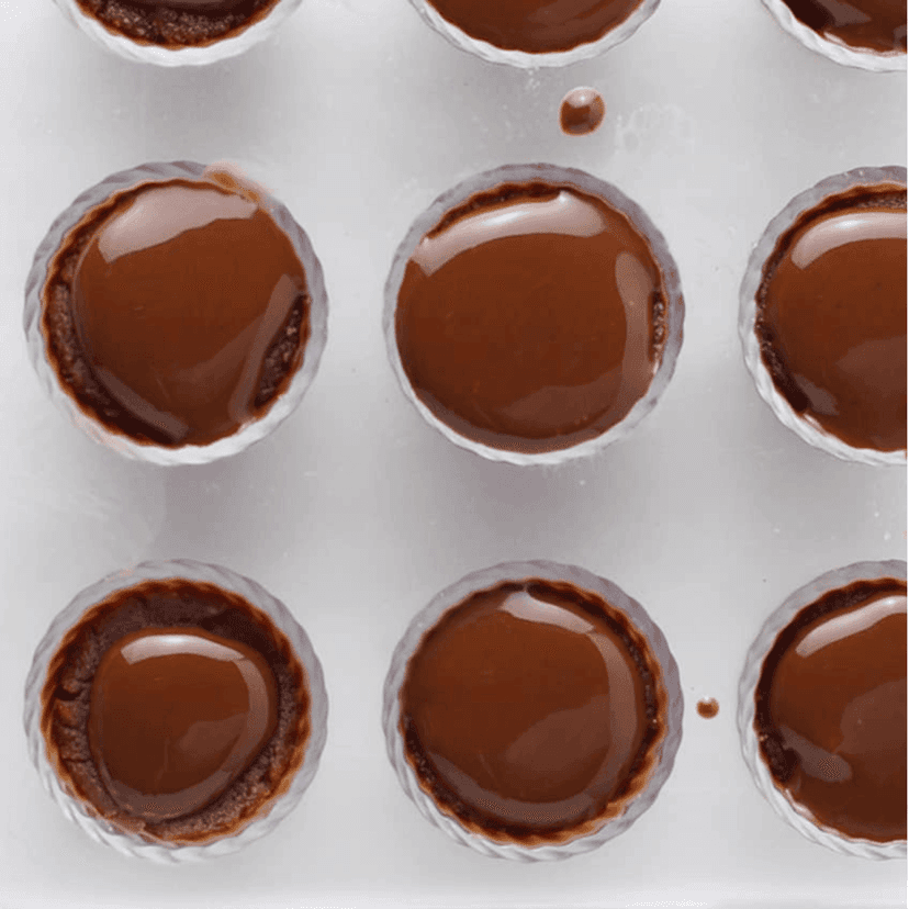 Blueberry Filling Chocolate for birthday gift online view 2