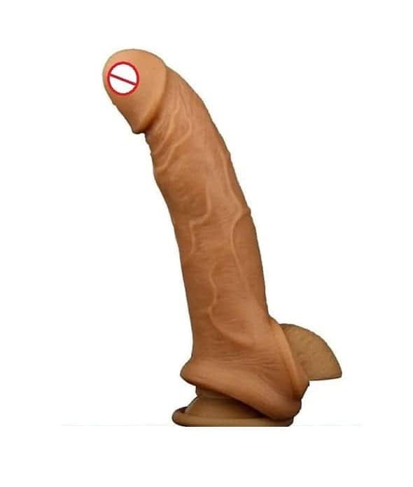INFINITY LOVE Dragon Condam For Men 8-inch for regular use | Ultra Soft | Long Lasted view 2