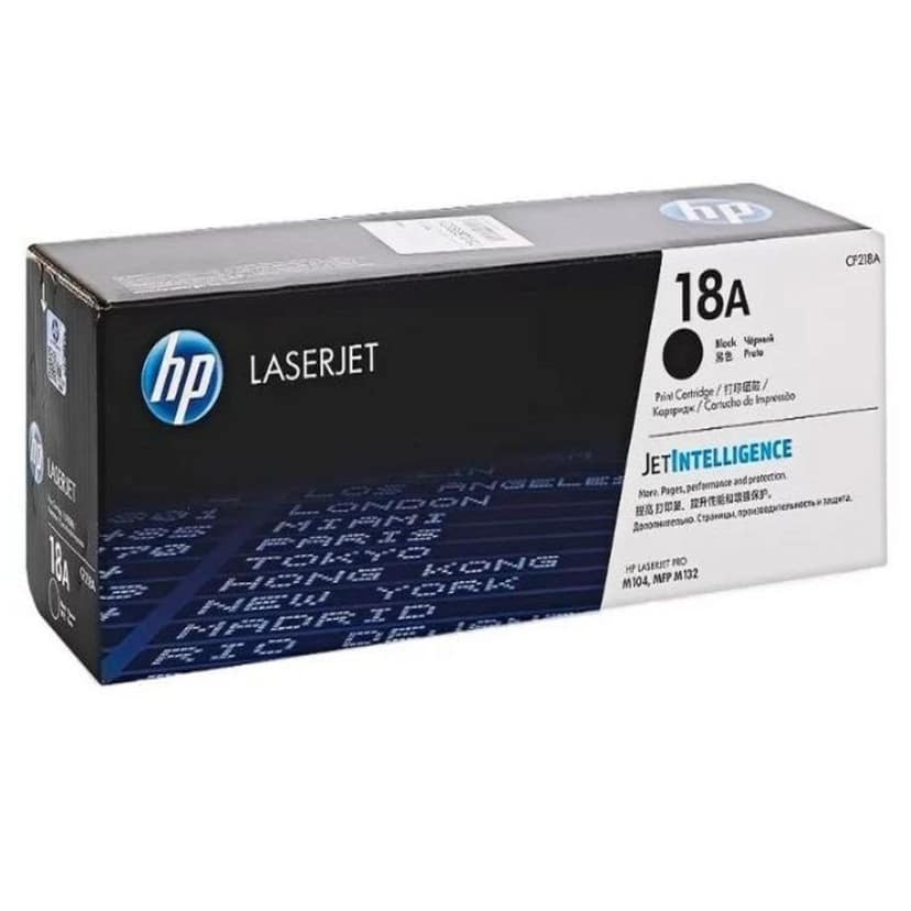 HP 18A Black Toner Cartridge (CF218A) view 2