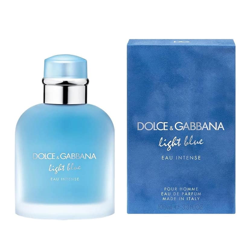 Dolce & Gabbana Light Blue Eau Intense Pour Homme EDP view 2