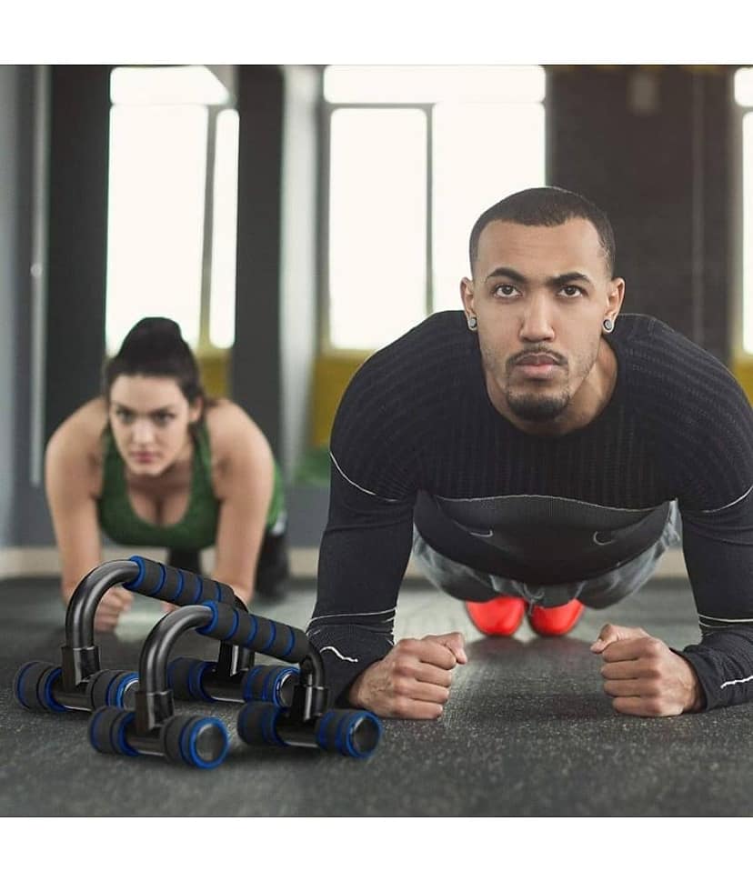 Horsefit Push Up Bar Home Gym Equipment for Men & Women for Training view 2