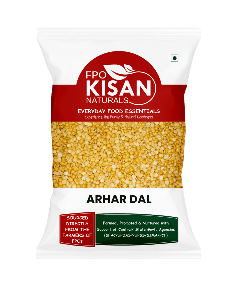 FPO Kisan Naturals Arhar Dal