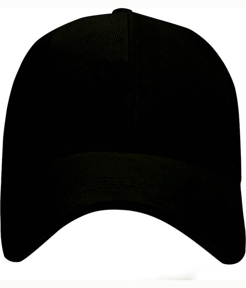 ITORIX Pack of 1 Polyester Men's Cap ( Black ) view 2