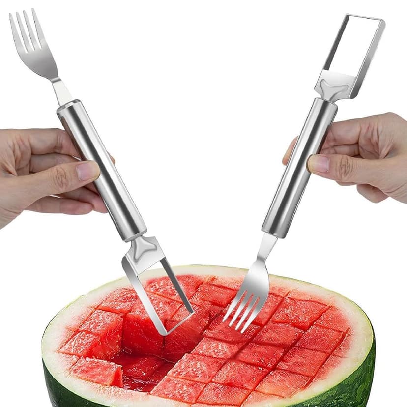 2pcs Watermelon Fork view 2