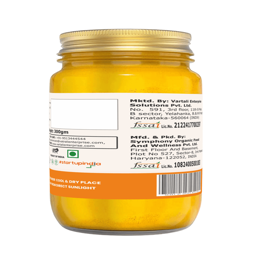Nexra - Golden Milk Masala Himalayan Turmeric latte Powder-300 g with Natural & Immunizing Spice Blend Himalayan Turmeric view 2