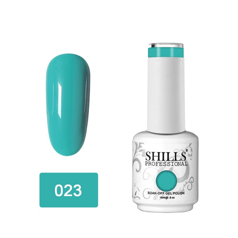 SHILLS PROFESSIONAL UV/LED Soak Off Gel Polish Color shade 23 SHILLS PROFESSIONAL UV/LED Soak Off Gel Polish Color shade 23 - Shade 023 / 15 ml (Pack of 1) view 2