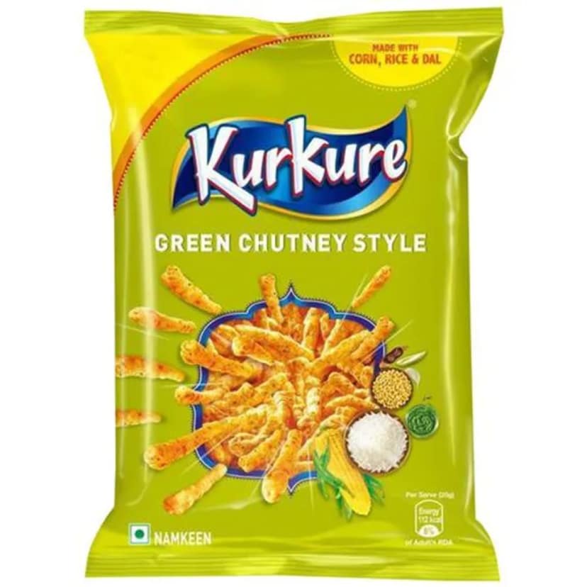 Kurkure Green Chutney Rajasthani Style 90 Gms