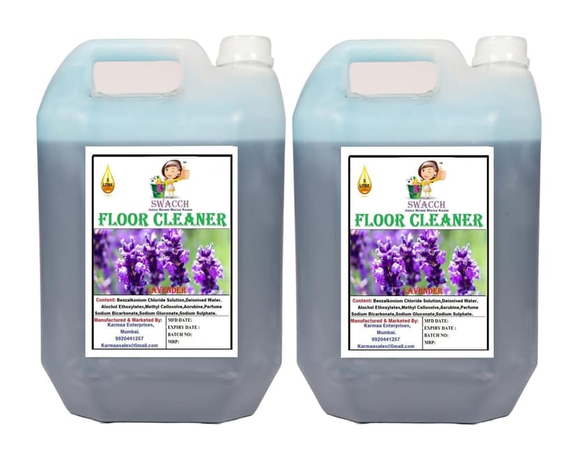 BUY 1 GET 1 Free Floor Cleaner (5 Litre) (Pack of 2) Lavender view 2