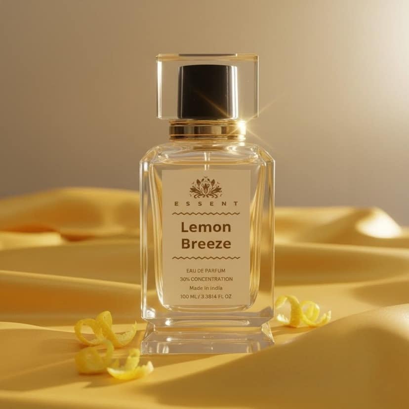 Essent Perfumes Lemon Breeze Eau de Parfum (EDP) – Citrus Fresh Zesty Long Lasting Perfume – Unisex Fragrance view 2