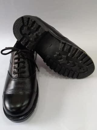 Black Leather Formal Shoes for Men