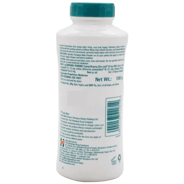 Himalaya Baby Baby Powder 100 Gms view 2