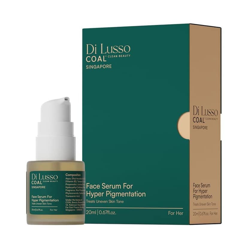 COAL Clean Beauty Face Serum For Hyper Pigmentation with Vitamin B3 & Tamanu Oil | Treats Uneven Skin Tone | Women | All Skin Types | 20ml view 2