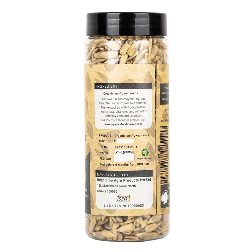 Sunflower Seeds (250 Gms Pack) view 2
