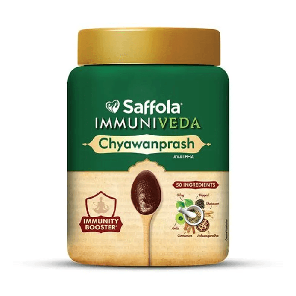 Saffola Immuniveda Chyawanprash Avaleha Immunity Booster 1 Kg