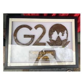 G20 Wall Hanging | Hand Crafted