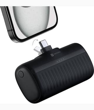 Portronics 5000 -mAh 5V/2A Li-Polymer Power Bank