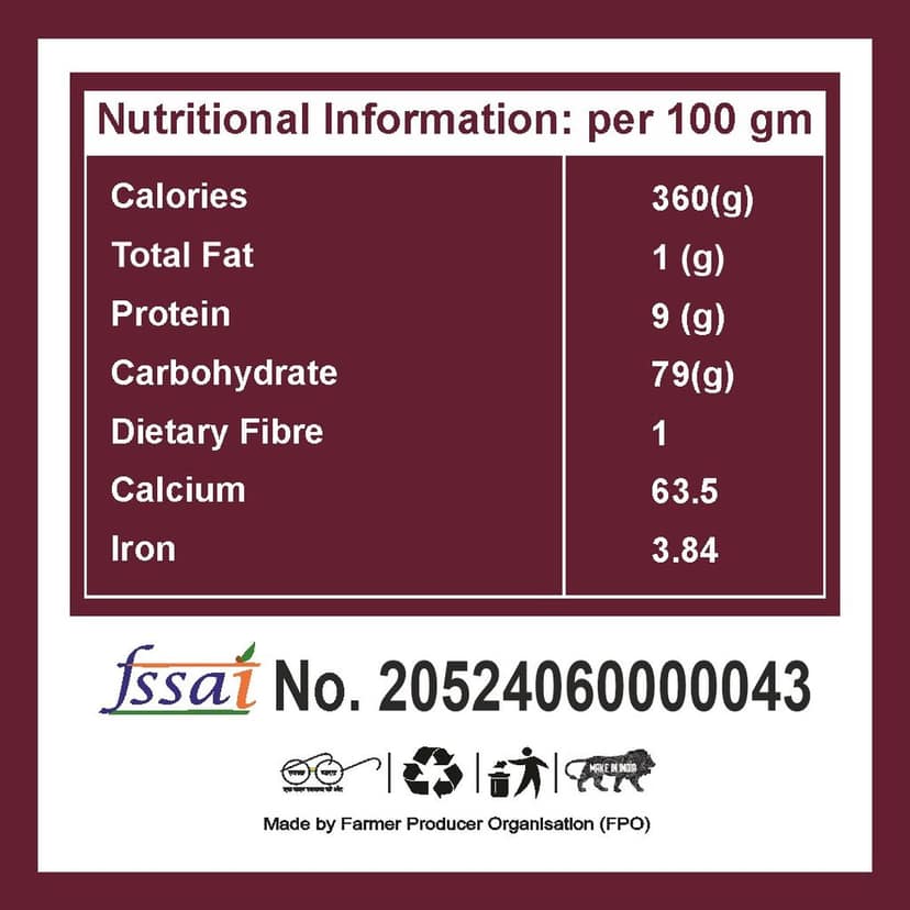Kalanamak Rice (1 Kg) view 2