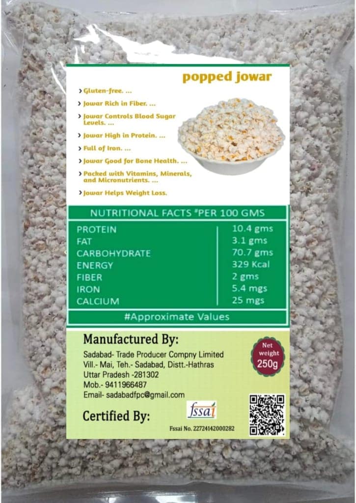 Jwar Popcorn view 2