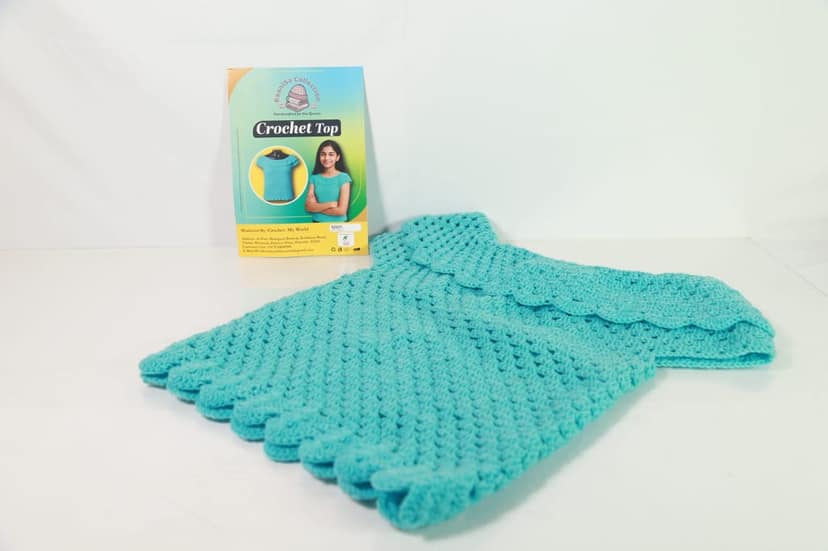 Crochet Top 1 Piece Each view 2