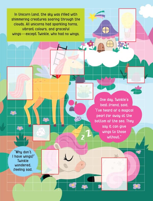 Pixel Sticker Activity Book: Twinkle's Dream – Over 1,400 Stickers for Kids Age 4+ | Magical Pixel Art Scenes, Sticker Puzzles view 2