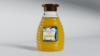 GUJBEE Acacia Flora Honey – 280 gm