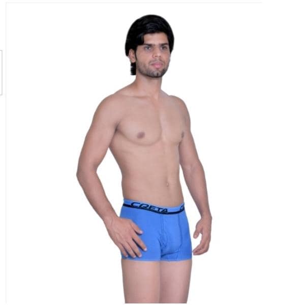 Men's Trunk Sky Blue (Pack of 01 Pcs) view 2