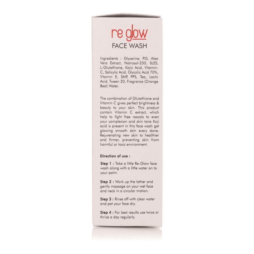 Dermease Re Glow Face Wash for Bright & Even Skin view 2