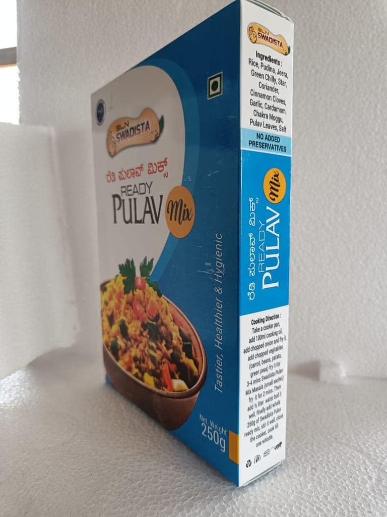 SLN Swadista Ready Pulav Mix view 2