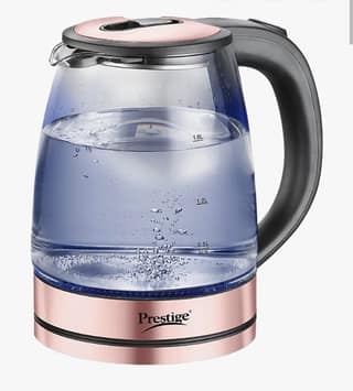 PRESTIGE GLASS KETTLE 1.8 LITRE