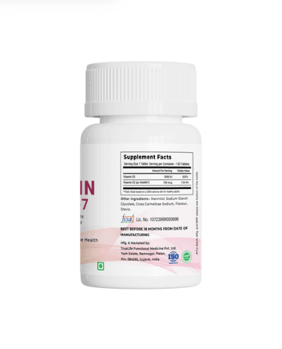 Vitaone VITAMIN D3 + K2-7 I 120 Veg Tablets view 2