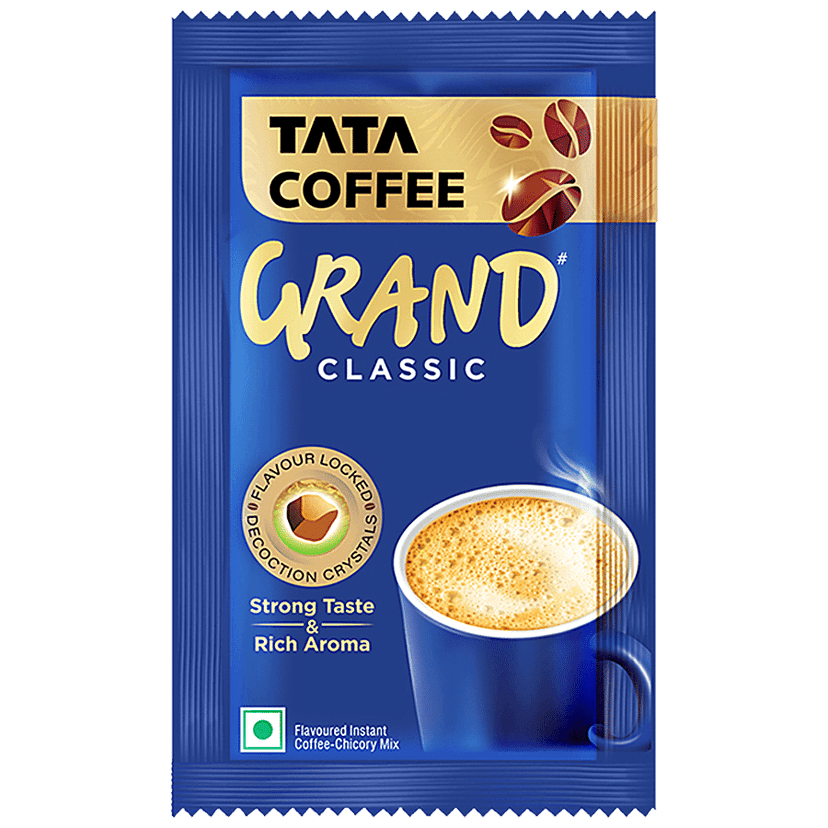 Tata Coffee Coffee - Grand, 8 g Sachet