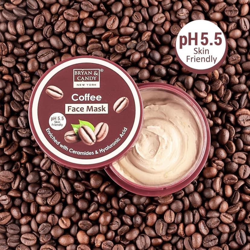 Bryan & Candy Coffee Face Mask 100Gm For Men view 2