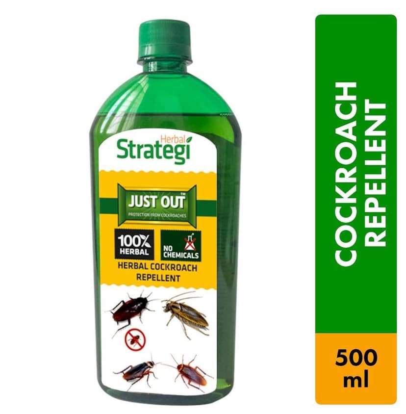 Herbal Strategi Cockroach Repellent Spray 200 ML view 2