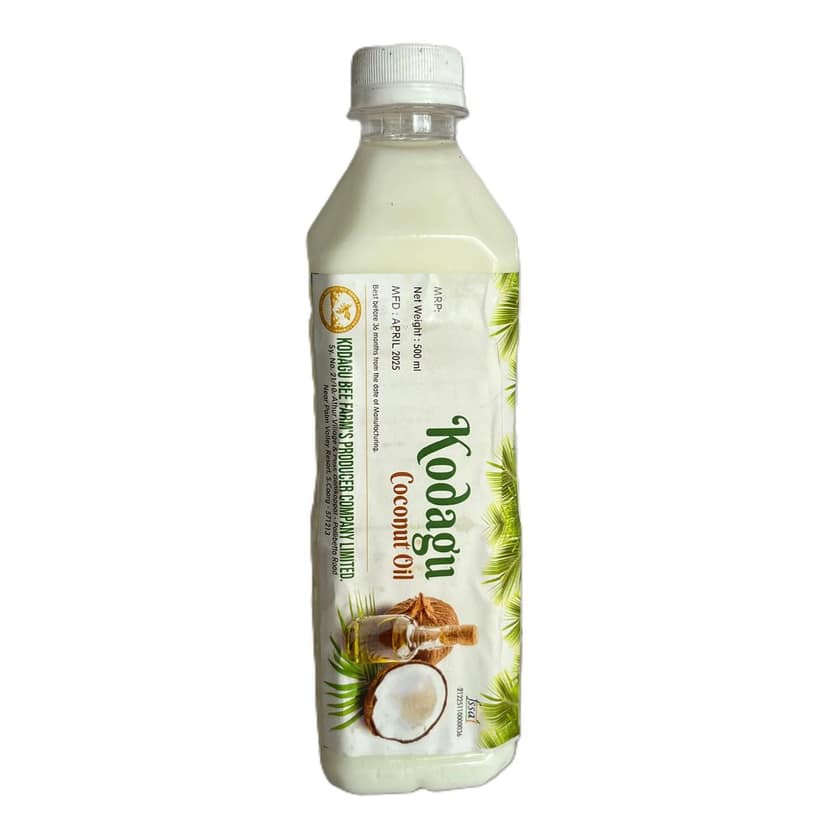 Pure Coconut Oil view 2