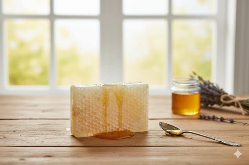Honey comb view 2