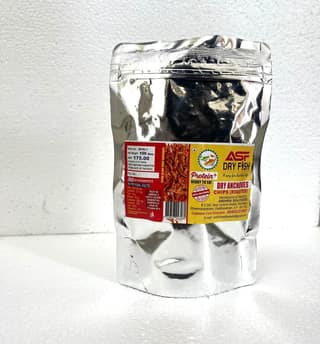 Dry fish/Dry Anchovies Chips(Roasted)/ready to eat/100gm/100%NATUARAL FOOD/ONLY SEA FOODS