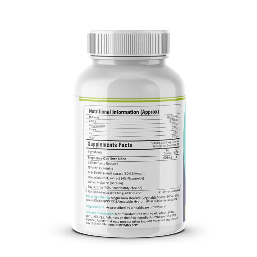 FM Nutrition Liver Care view 2