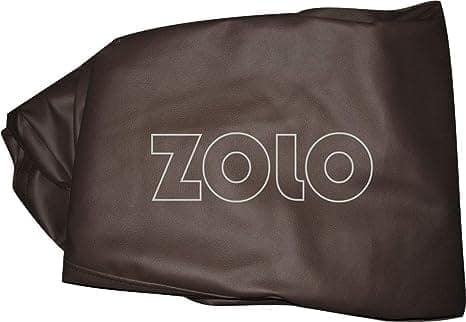 ZOLO CV3 XL/XXL Bean Bag - Black - Brown - Red - Without Beans - Cover Only (X-Large, D Brown) view 2
