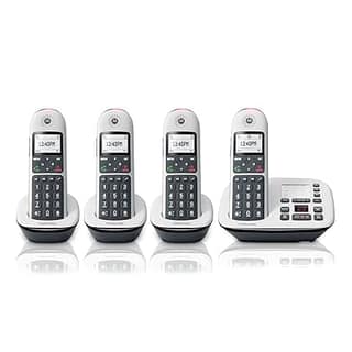Motorola Voice CD5014+ DECT 6.0 Digital Cordless Telephone with Answering Machine