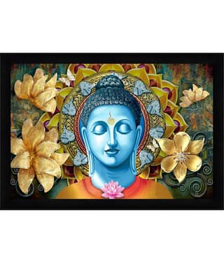 Indianara Religious Painting With Frame