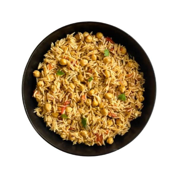 Chole Rice Half