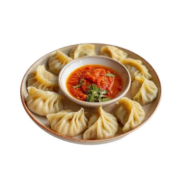 Chicken Momos Steam (Half)